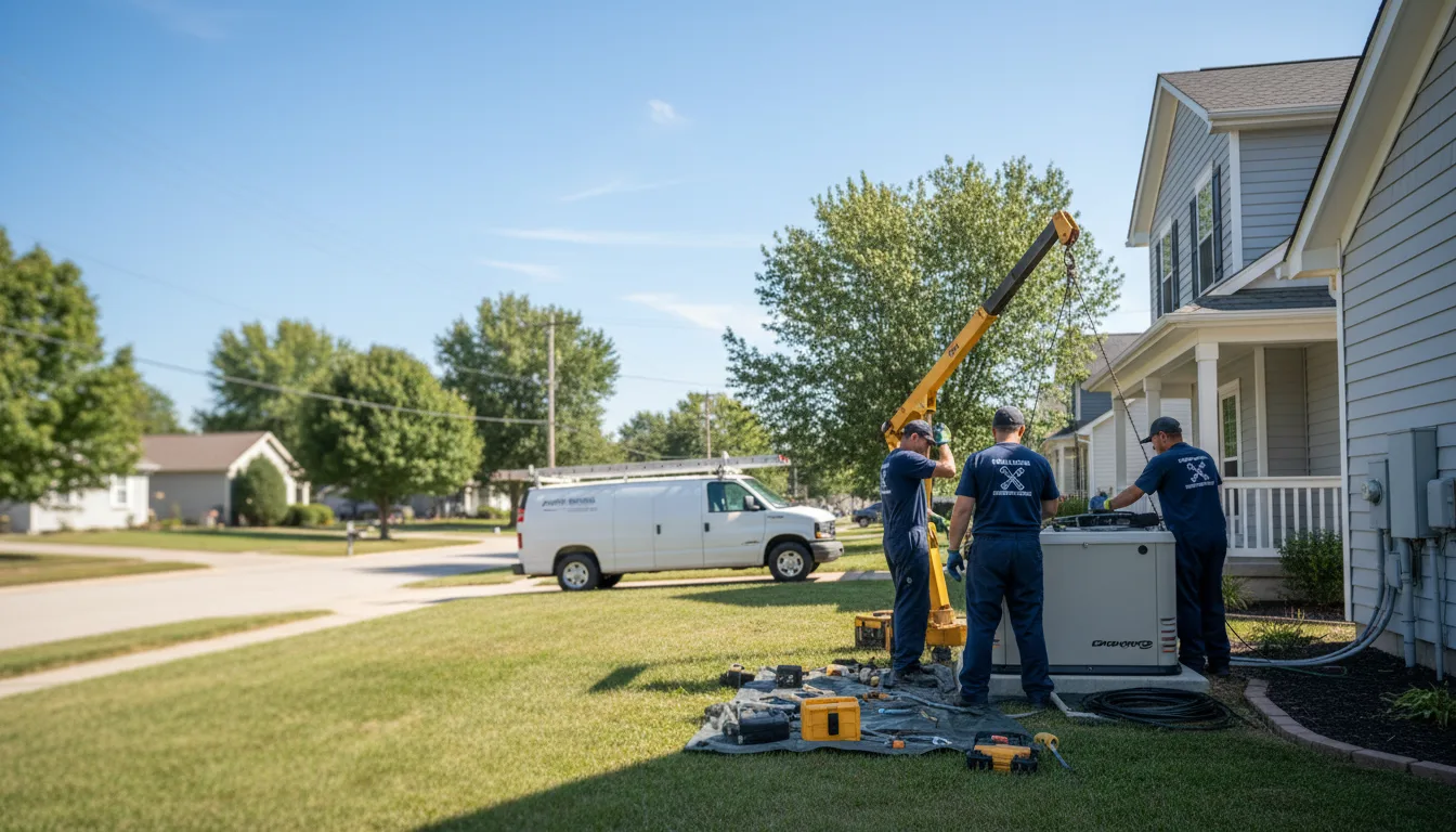 Generator Installation in Bowerston, OH near me